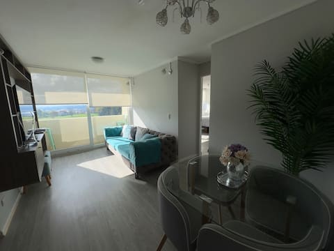 Successful Airbnb property: Cozy apartment in Osorno in Osorno