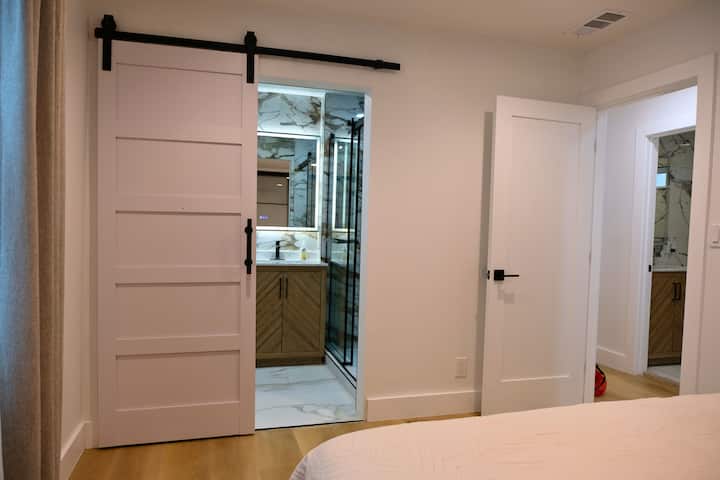 Chumba cha kulala cha Master.