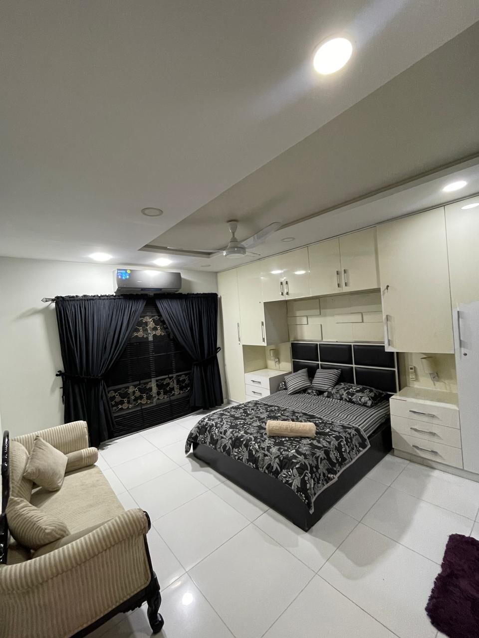Elegant 2 Bedroom Portion Airbnb