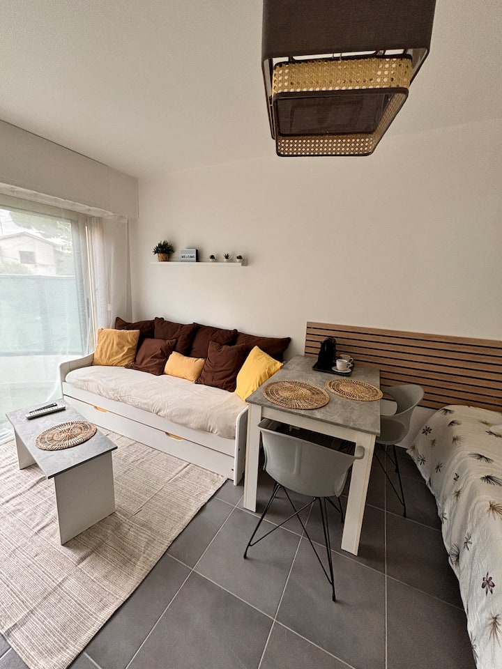 Appart Proche Mer Plage Hippodrome Cagnes Sur Mer - Cagnes-sur-Mer