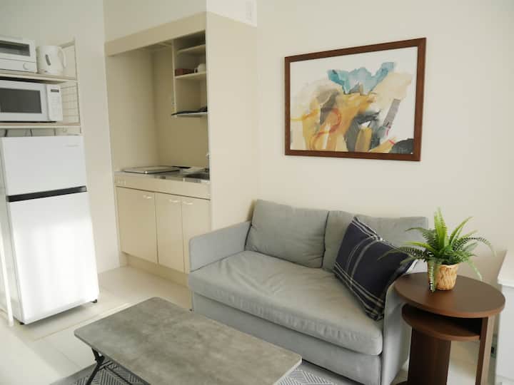 Long-term【101】apt. In Yokosuka/max 3ppl. Free Wifi - Kanagawa