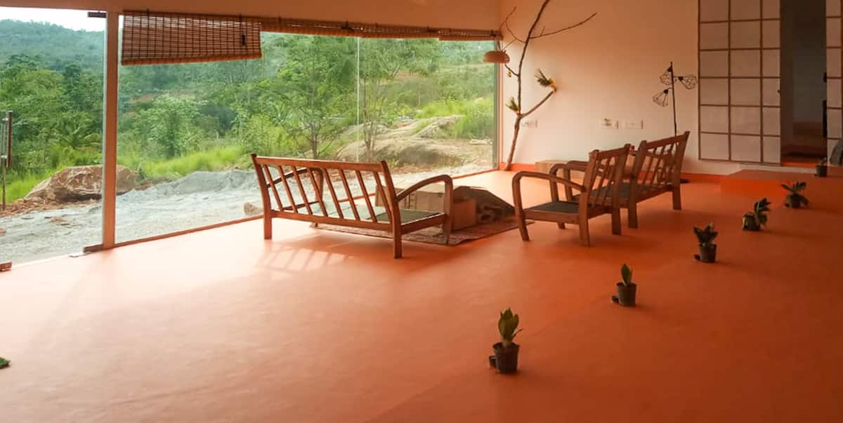 Shiawase farmhouse