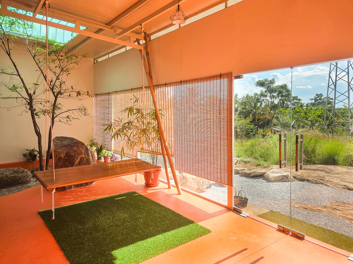 Interior spaces