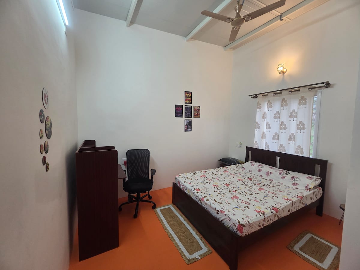 Bedroom retreat