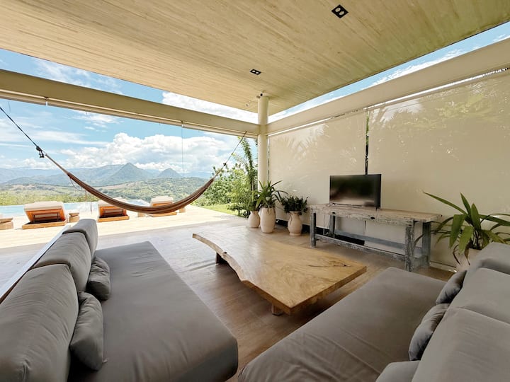 Moderna Finca En Támesis Con Wifi Y Hermosa Vista - La Pintada
