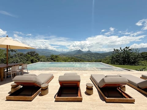 Modern property in Támesis with wifi and a beautiful view