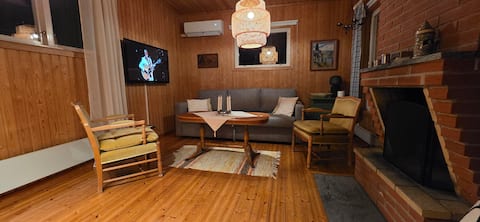 Successful Airbnb property: Cozy detached guest house in Boden in Boden