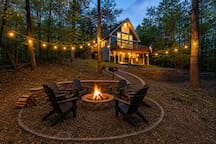 Longstreet Chalet rental in Basye