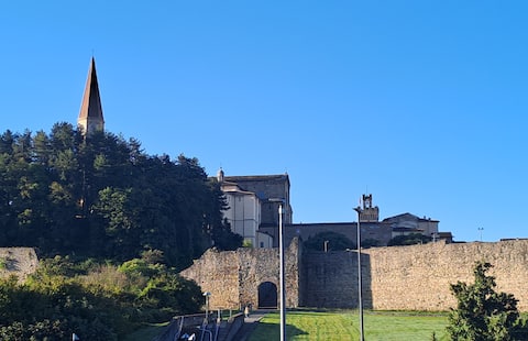 Proprietà Airbnb di successo: House overlooking the Cathedral in Arezzo, private parking a Arezzo