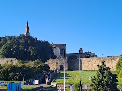 Successful Airbnb property: Porta Stufi apartment within walking distance of the center in Arezzo