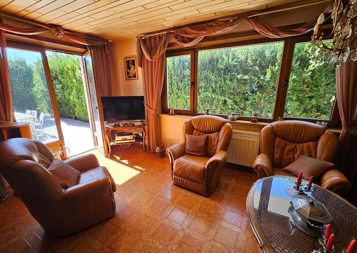 Spacieuse Maison Familiale Avec Jardin Et Terrasse - Brumath