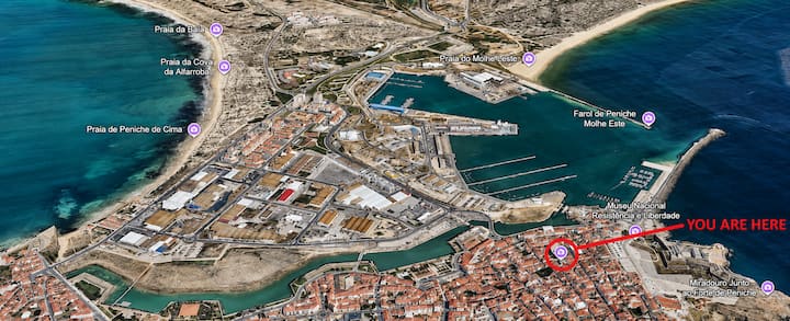 Swordfish Heart Of Town - Peniche