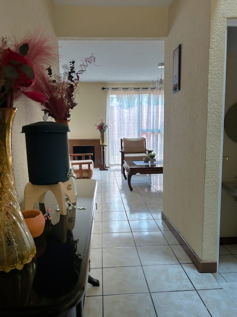 Family House on the Road to El Salvador