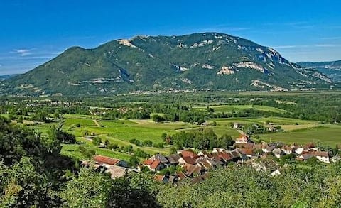 The Colombier home
