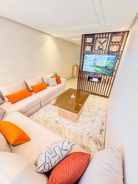 Propriété Airbnb réussie: Modern 2BR Home – Near Gueliz (7 Min) à Marrakech