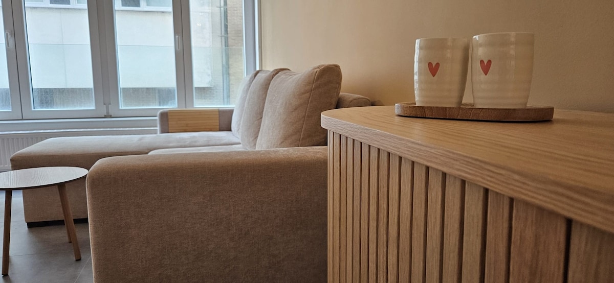 Top Airbnb: Pier03, just a few steps from the beach in Blankenberge