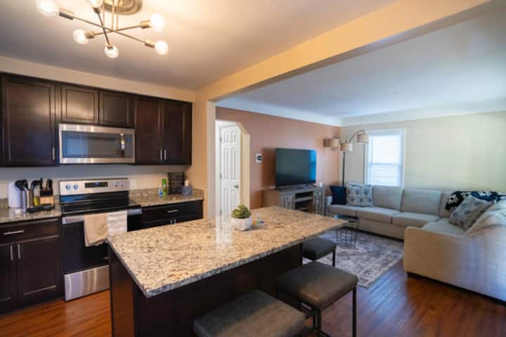 Bright, Modern Ferndale Home W/ Private Backyard - Warren, MI