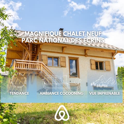 Beautiful new chalet - Pelvoux/Puy Saint Vincent