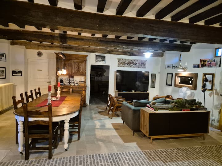 La Fière Bridge Guesthouse - Valognes