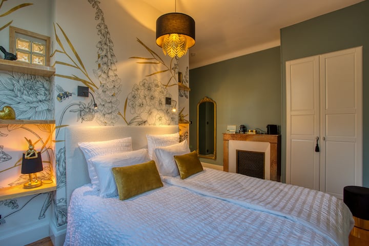 Manoir Majoral Chambre ÉLégante - Domme