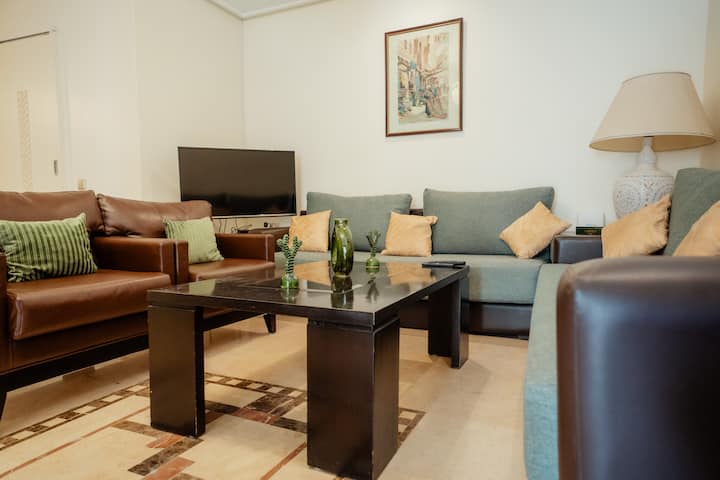2 Chambres – Piscine, Wifi, Parking + Netflix - Marokko