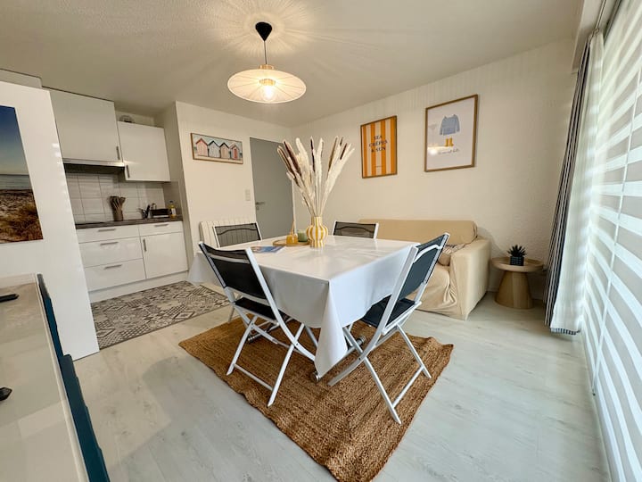 Appartement Familial Cosy - Tout à Pied - Sainte-Cécile Plage