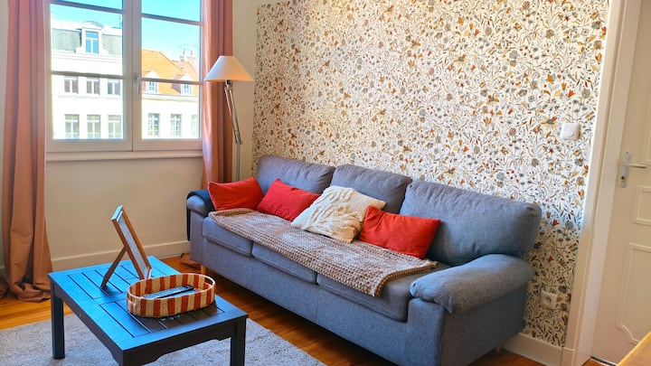 Suzy Loft - 2 Chambres - Proche Tribunal - Douai