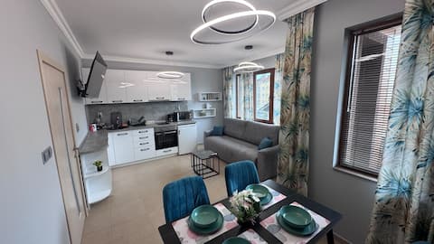 Top performing Airbnb: Cozy apartment for overnight stays in the center of Sarafovo in Бургас