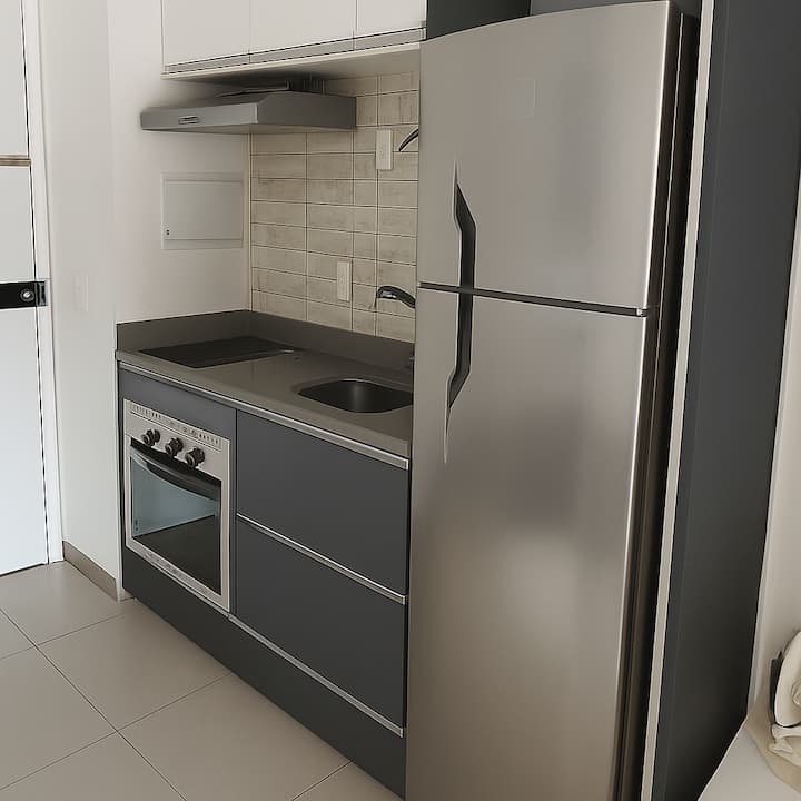 Apê Perfeito Para Longa Estadia No Melhor Bairro - Sao Paulo