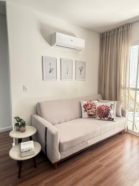 Top performing Airbnb: Cozy and centrally located apartment – CLUB HOUSE in Foz Do Iguaçu