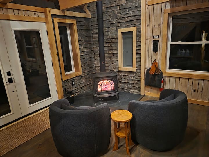Chic Private Cabin In The Woods - Fort Dummer State Park, Guilford