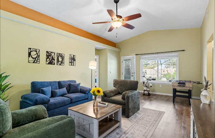 Milton Oasis 4br, Cinema & Pool - Milton, FL
