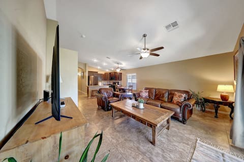 Successful Airbnb property: Sunny Phoenix Escape | 4BR | Pets OK in Laveen