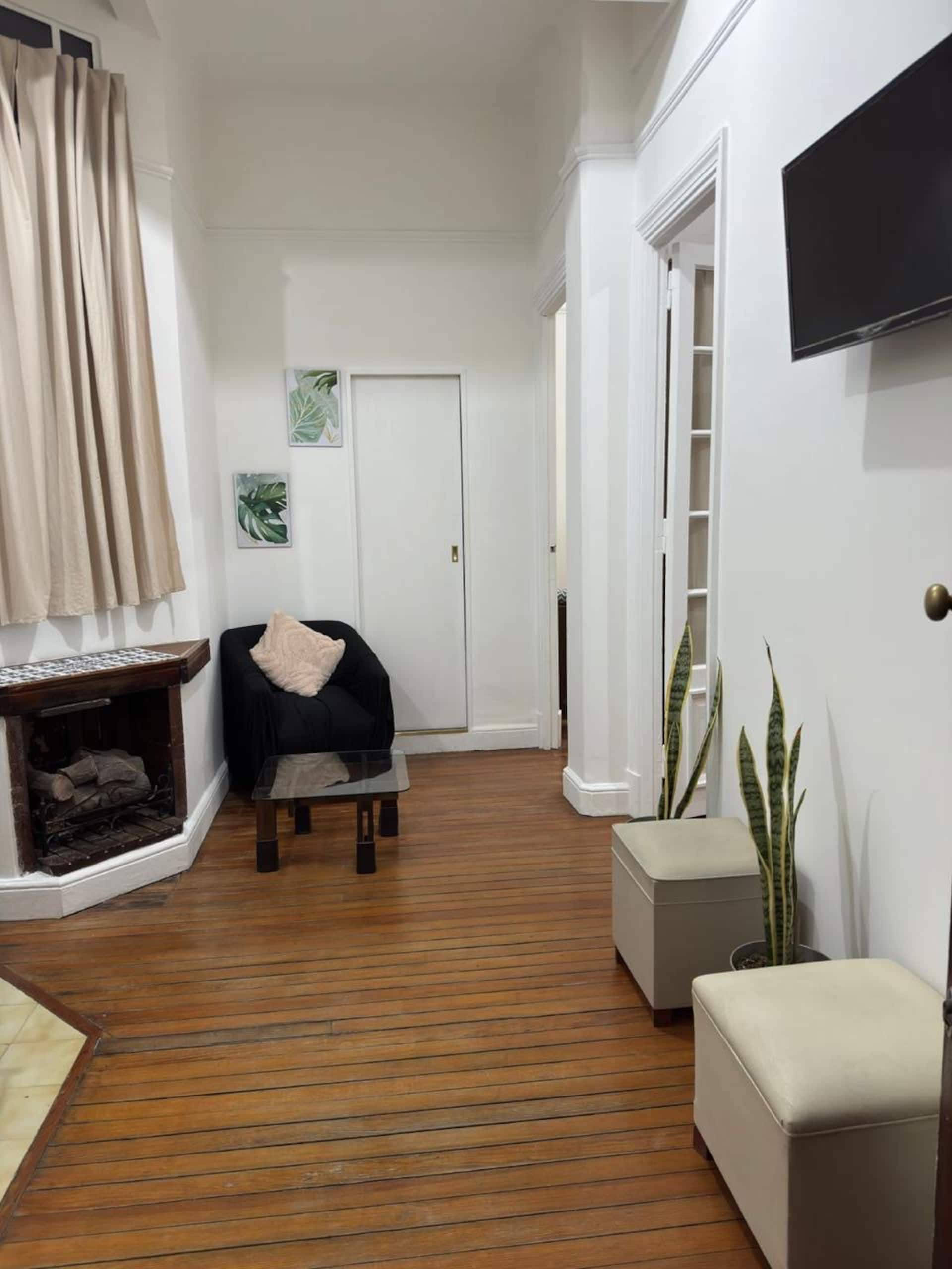 Two-bedroom apartment in San Nicolás