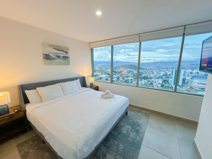 Penthouse con vista Top frente a Embajada USA - Departamentos en renta ...