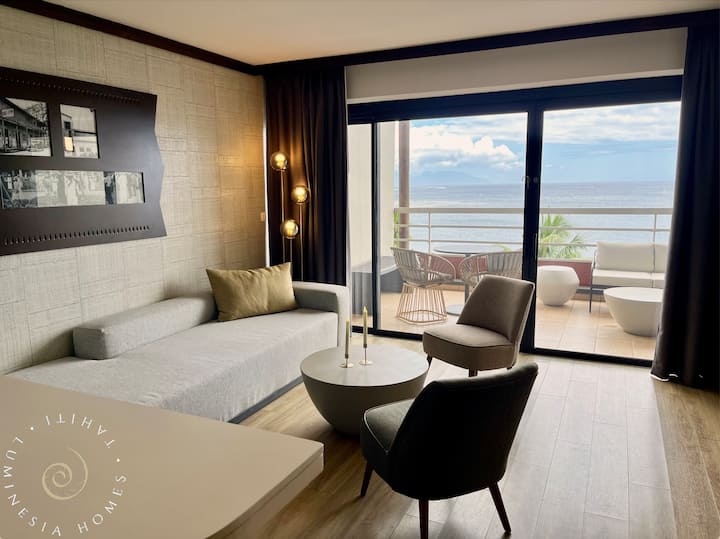 Escale Romantique En Bord De Mer | Suite Duplex - Polynésie française