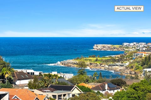 Coastal 2BR Apt A/C Walk to Coogee & Clovelly