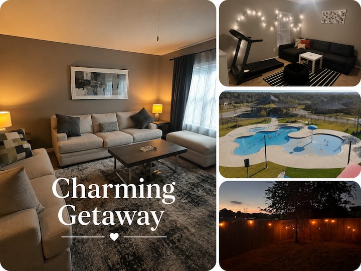 Charming Getaway | Pool | Superhost - Austin, TX
