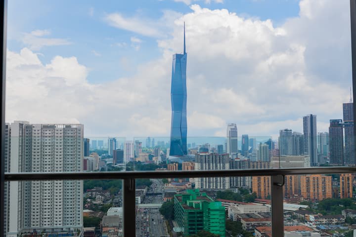 2 Br Spacious 82m² Family Suite | 5m To Trx & Ikea - Kuala Lumpur