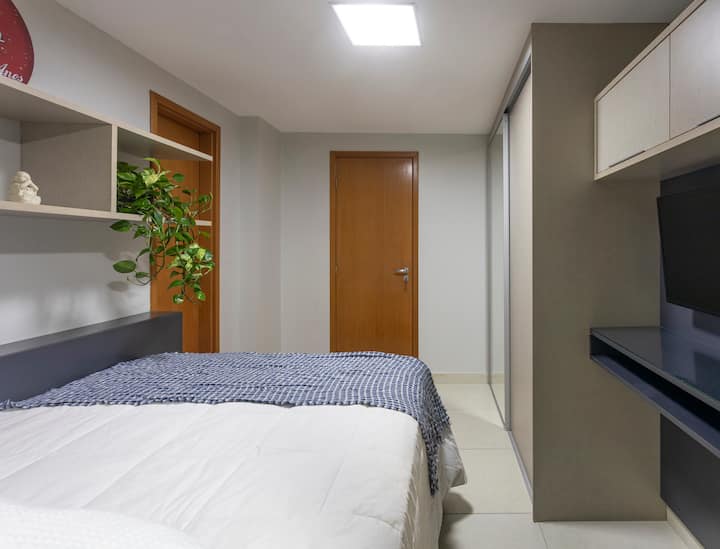 Climatized Suite with TV