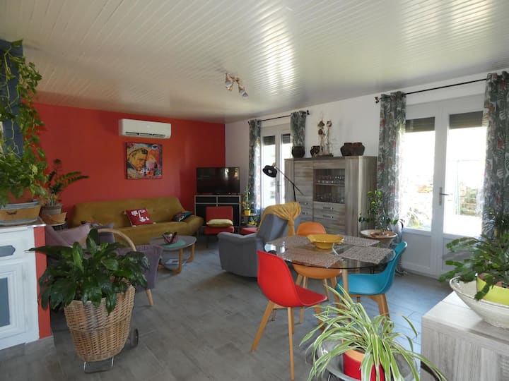 Villa Privative 4 Façades 3 Chambres, Très Calme - Rennes-les-Bains