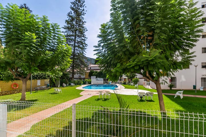 138- Stylish Coastal Apartment With Views And Pool - Fuengirola