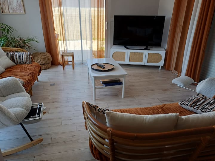 Grande Maison 4 Chambres Piscine Spa 10 Min Nantes - Nantes