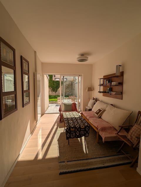 Top Airbnb: House with garden, right in the center, 50 m from the beach in Wimereux