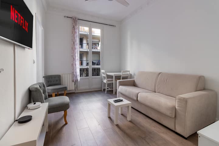 "Le Jussieu" - Studio Cosy Au Cœur De Nice - Nice