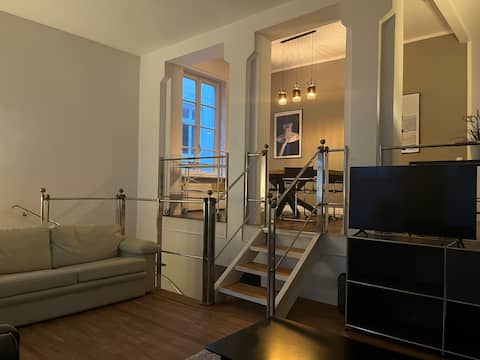 Top Airbnb: Stylish loft in Hamburg-Uhlenhorst in Uhlenhorst
