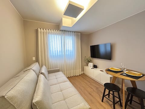 Top performing Airbnb: Duplex with sofa bed for up to 4 people • AP825 in Curitiba