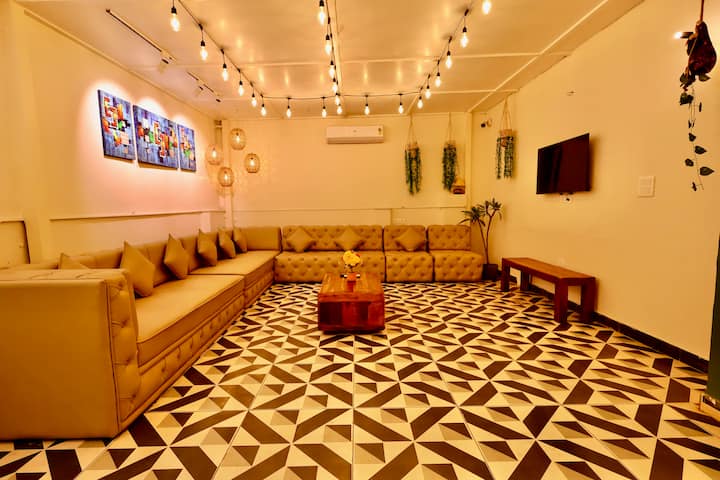 Terrace For Party With Ac + Private Floor | S51 - Gurugram
