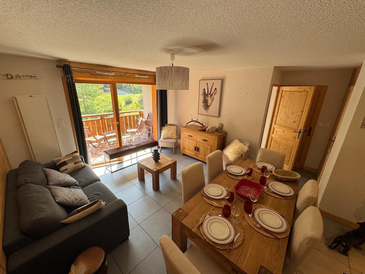 HiverCanelle — appartement 8 personnes au pied des pistes aux 2 Alpes — photo 6