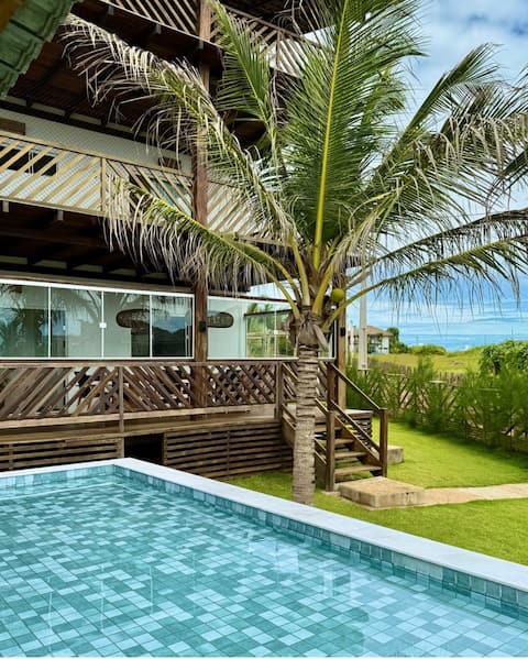 Top-earning Airbnb listing in Cajueiro da Praia, 4 bedrooms